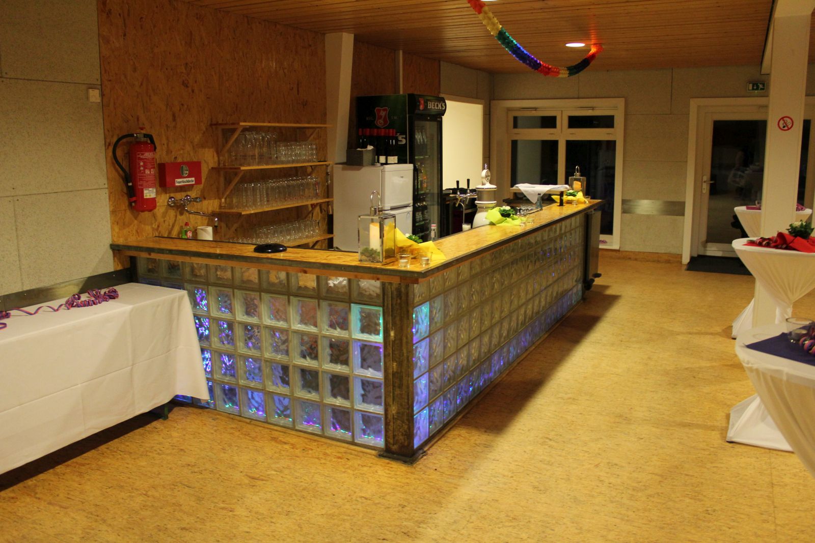 Partyraum Bauernhof Lehmann