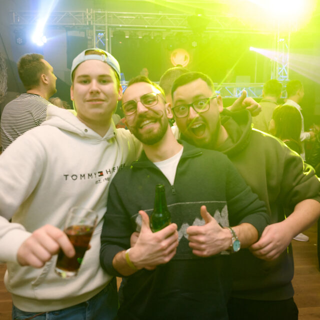 “Die Partynacht” am Samstag, 01.02.2025