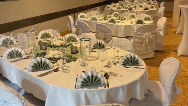 Hochzeiten im Partyraum